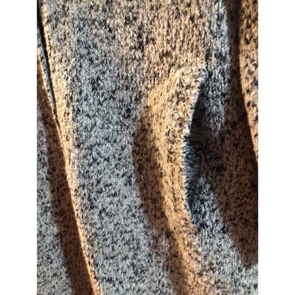 Pure Jill J Jill Sweater Womens Medium Petite Marled Buttons Pockets Cardigan - Picture 4 of 8